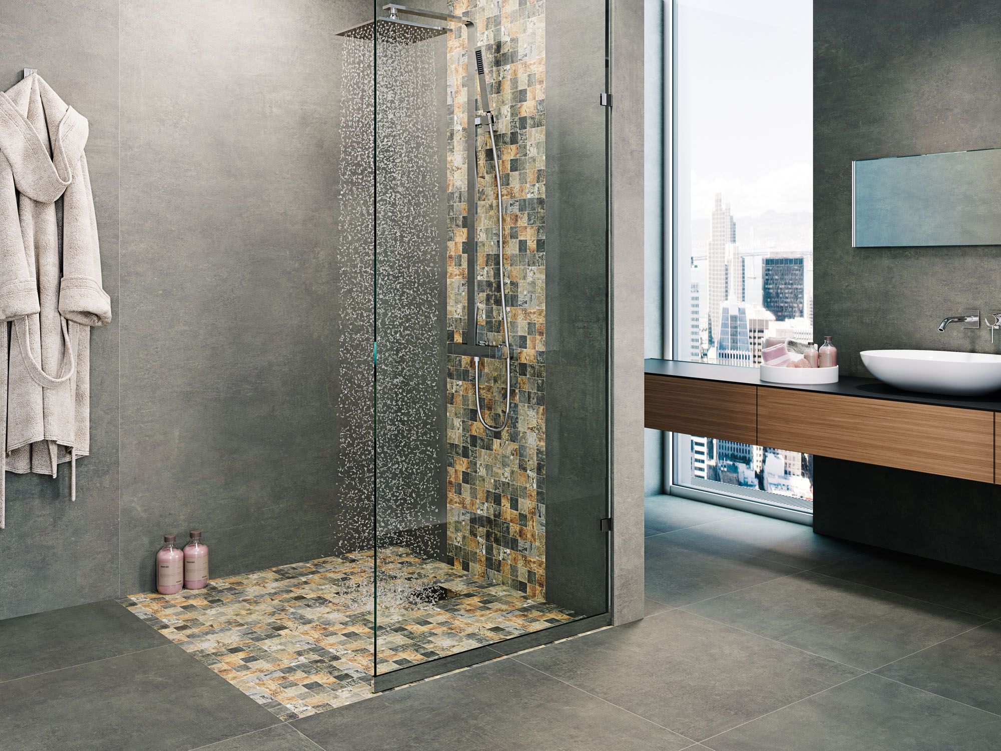 Barwolf Rustic Stone Fliesenleger Fulda Fliesen Eckstein